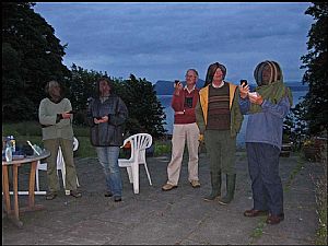 Bat detector training course