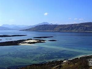 Loch Eishort looking NW