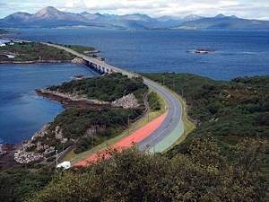 Ske-Bridge-and-Isle-of-Skye-from-Plock-of-Kyle-viewpoint