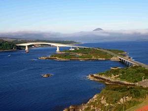 Skye Bridge from Plock of Kyle