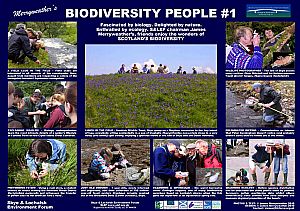 James Merryweather's Biodiversity People 1
