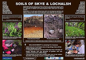 Soils (in a single poster - see Highland Soils 1-4)